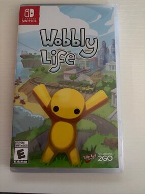 Nintendo Switch Wobbly Life - Yellow